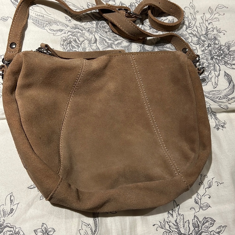 Urban outfitters suede purse